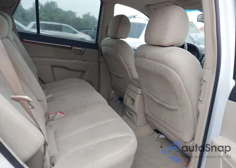 2009 Hyundai Santa Fe Se from USA, damaged, VIN 5NMSH13E99H308912